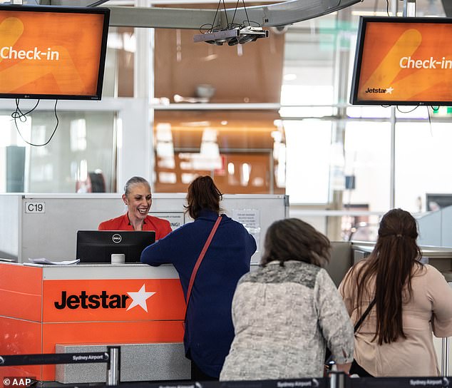 Jetstar is the budget arm of Qantas, with the flagship airline billing itself as a premium experience