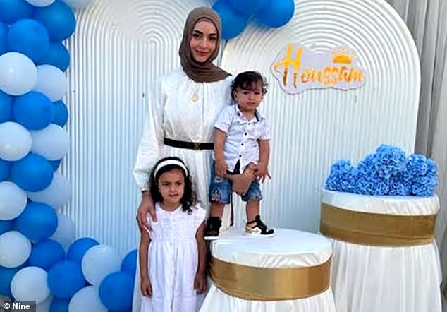 Sara El-Masry, her husband and two young children are stuck in Gaza and her family is desperate to get them home