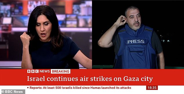 The BBC has been criticized for referring to Hamas, a terrorist group, as 'militants' and describing attacks as 'militant attacks'.