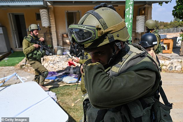 When I saw what Hamas did at Kibbutz Kfar Aza (pictured) and elsewhere, my mind went back to when I was working on a kibbutz in the Galilee - and thought how utterly vulnerable we were, writes BORIS JOHNSON.