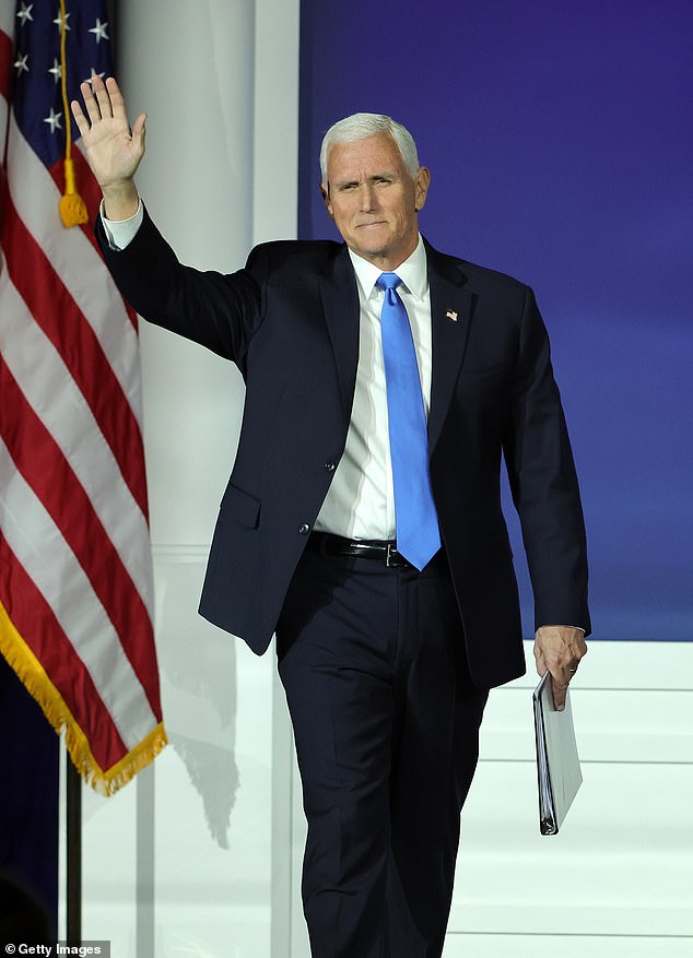 Former Vice President Mike Pence announced Saturday that he is ending his bid for the presidency in 2024