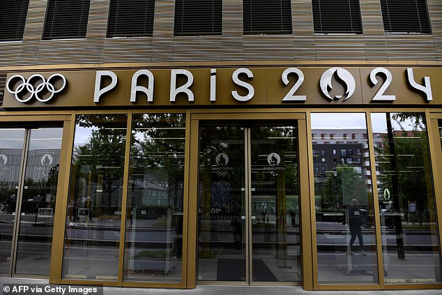 The headquarters of the Paris 2024 Olympic Games were raided by police on Wednesday