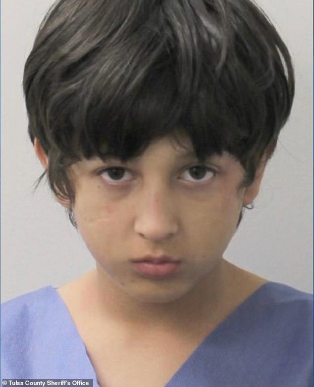 Noah Ney, 16, admitted shooting the five-year-old, along with gun, drug, gang, theft and assault charges