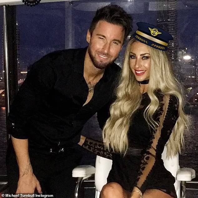 Michael previously dated Bachelor reality star Tash Candyce for two years.  Both shown