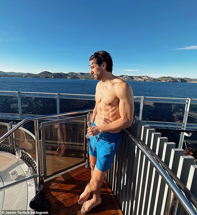 Ringing in 35: Jason Tartick celebrated his 35th birthday on Monday in Barcelona, ​​Spain.  Before returning to Nashville, the reality TV personality took to Instagram to share a series of photos from his big trip to Europe that he took following his split from Kaitlyn Bristowe