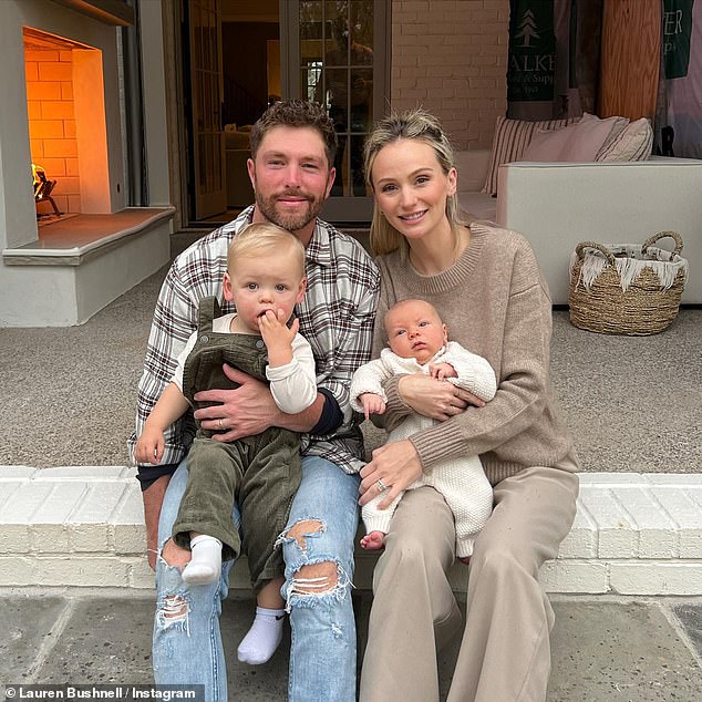 Oh child!  Graduate student Lauren Bushnell Lane has announced that she has legally changed the name of the newest member of her family, her almost one-year-old son Baker Weston Lane