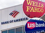 Bank of America closes 21 branches in ONE WEEK while