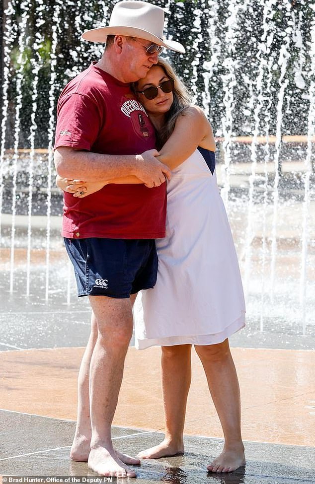 Former Deputy Prime Minister Barnaby Joyce (pictured left) is to marry his much younger former political adviser turned mistress, Vikki Campion (pictured right)