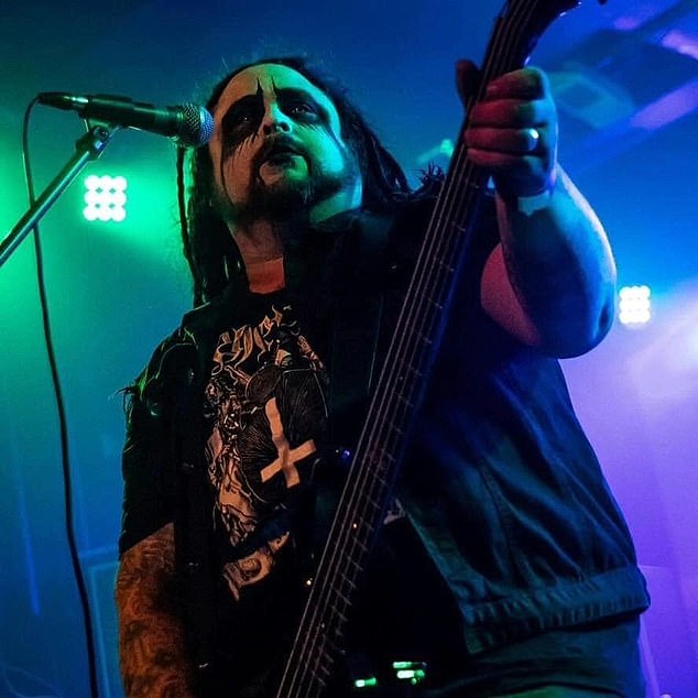 Bassist Jon Kennedy, 44, killed in car crash – and other members of the metal band paid tribute to him