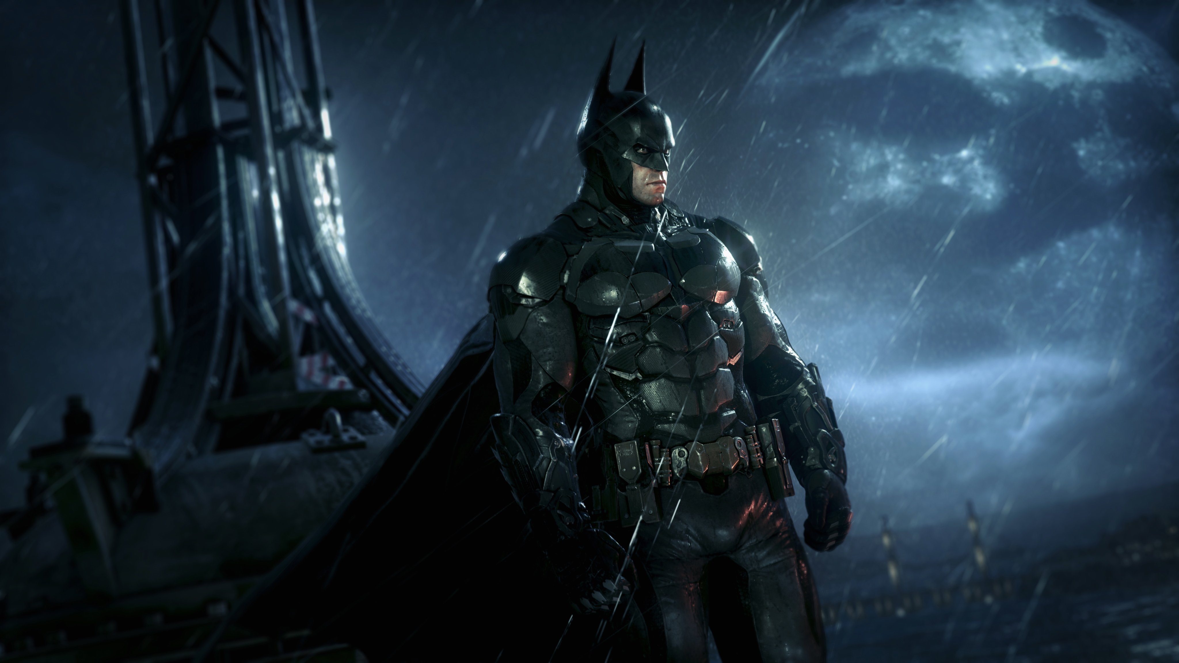 Batman Arkham Knights first update in 8 years added Robert