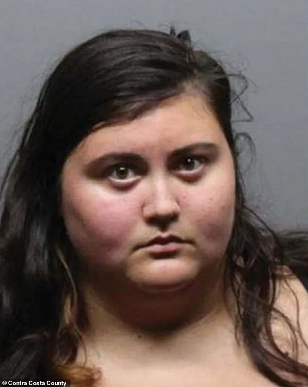 Michelle Nicole Hidalgo, 28, allegedly abused a young girl in her care at the instruction of a man she met online