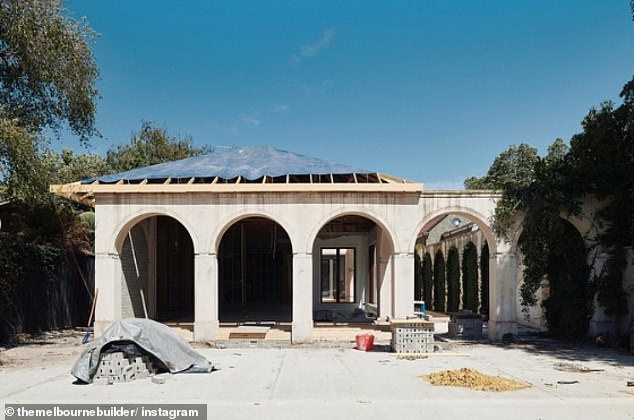 The genetically blessed couple bought the sprawling home in March 2018 and soon after began a complete makeover of the Spanish Colonial spread