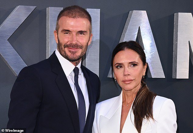 Streaming hit: Beckham, a four-part show in which David and Victoria (pictured) talk about their lives, attracted 3.8 million viewers in the week ending October 8