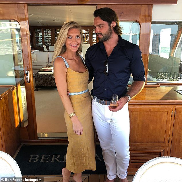 Great news: Ben Foden's wife Jackie, 38, reveals she is pregnant after three tragic miscarriages left her 'losing hope' of having another child