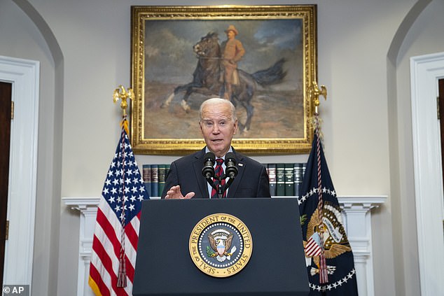 President Joe Biden announced an additional $9 billion in debt relief