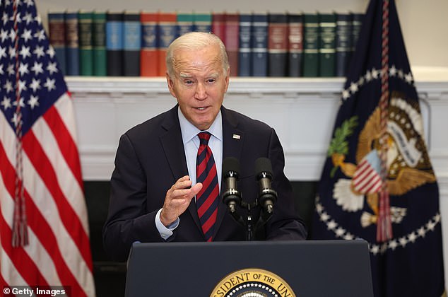 President Joe Biden repeatedly managed to cancel the URL of a web page with information on how to apply for an income-driven repayment plan as student loan payments resume this month after more than three and a half years of delay