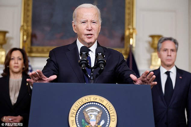 President Biden called Hamas' attack on Israel 