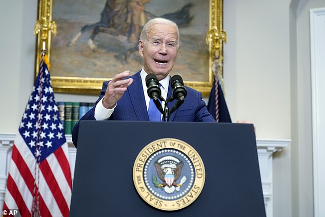President Joe Biden unveiled the most sweeping measures ever taken to control artificial intelligence to date to ensure the technology cannot be weaponized.