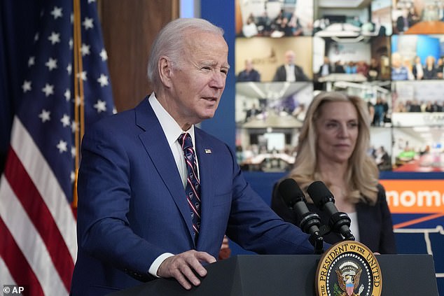 President Joe Biden called on Hamas to release hostages when asked about ceasefire