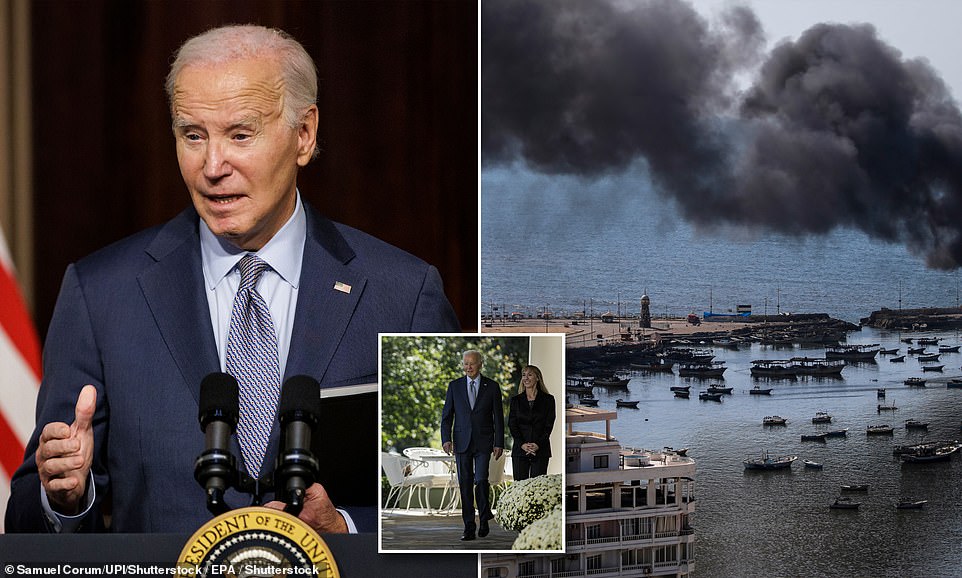 The escalation of the situation in Israel and Gaza following the attack by Hamas caused President Joe Biden to return to the White House on Friday after a short trip home after a week dominated by national security challenges.