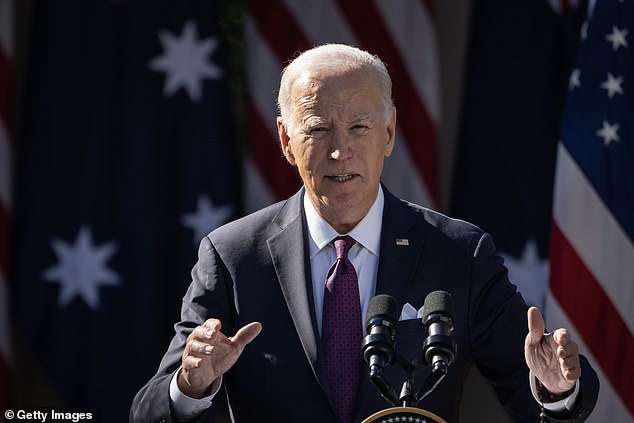 President Biden defended Israel's attack but issued a rare rebuke of attacks on Palestinian civilians