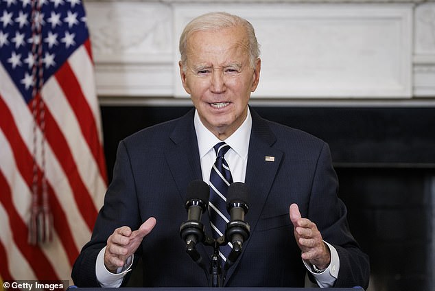 Biden was interviewed by the special counsel probing mishandling of