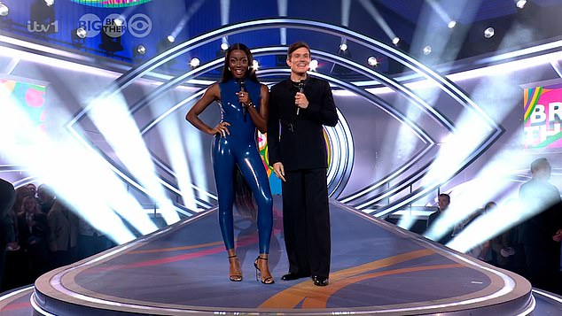 New hosts: AJ Odudu and Will Best now host the show and the pair welcomed a diverse range of contestants as 16 Big Brother fans from all walks of life entered the house