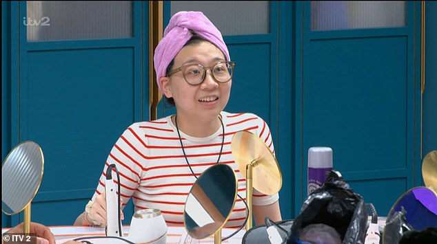 Accents: The Scottish dancer tried to teach her fellow contestants a mountain song titled Donald's Underpants, only for them to struggle to understand her strong accent (Yinrun pictured)