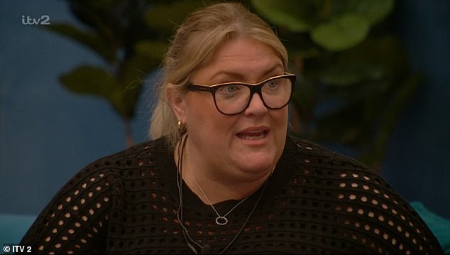 Unimpressed: Big Brother viewers were furious with housemate Kerry (pictured) after she confronted Matty for talking behind his back on Thursday