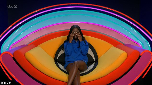 Problems in the house: Big Brother's Paul has been labeled a 'bully' by viewers after he made housemate Noky (photo) cry during Tuesday's episode