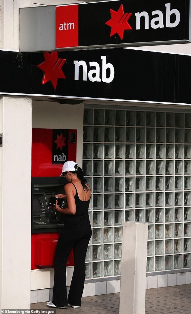 National Bank Australia (above) offers cultural leave and advice to Indigenous employees