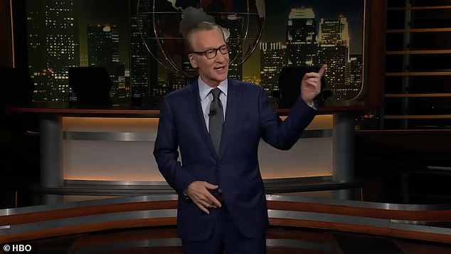 HBO host Bill Maher couldn't resist attacking President Joe Biden on his latest show, even as he praised the Democrat for his strong show of support for Israel