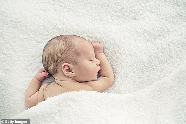 A quirky weather-related moniker could crack the 100 most popular baby names of 2023, an expert has revealed (stock image)