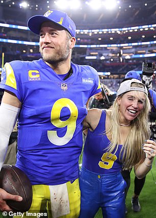 Matthew and Kelly Stafford