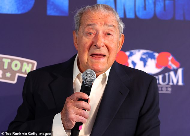 American promoter Bob Arum has hinted that Tyson Fury could earn around $200 million for his undisputed heavyweight championship fight with Oleksandr Usyk in Saudi Arabia