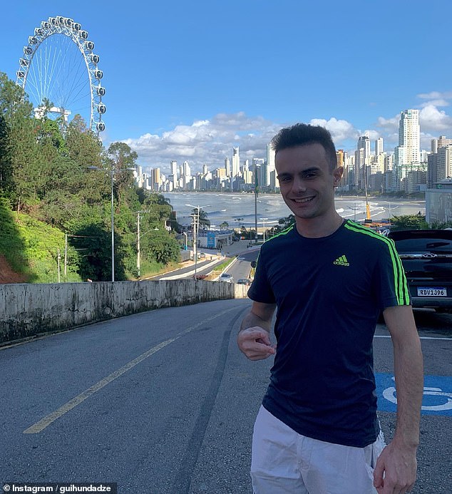 Brazilian YouTuber Guillermo Hundadze was shot by a police officer during a road rage incident in São Paulo, Brazil on Monday.  The 25-year-old, a former child actor, underwent surgery and is in serious condition, his family said in a statement on Tuesday.