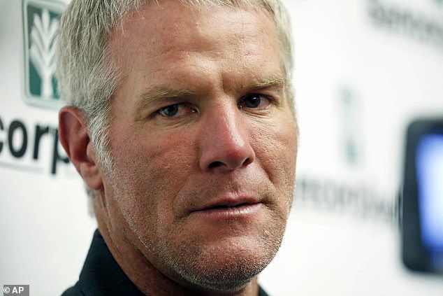 Brett Favre sued Shannon Sharpe in February for defamation over comments he made on TV