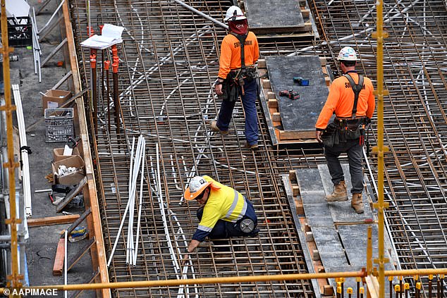 A national builder has notified its Brisbane job sites of the closure and appointed a liquidator (stock image)