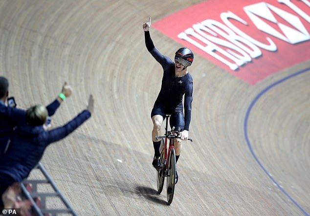 The National Cycling Center in Manchester has suffered a leak just a month after reopening (file photo)