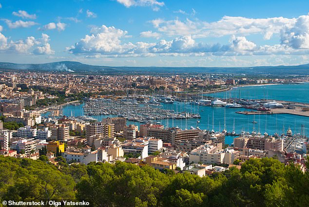 A French tourist has been arrested on suspicion of raping a British holidaymaker who told Mallorca police he feared his drink had been spiked on a night out.  Photo: Palma de Mallorca stock image