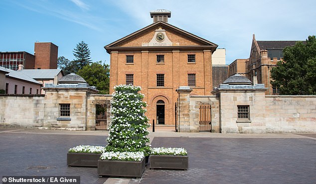 Zadro from Penrith worked on the iconic upgrade of Sydney's Hyde Park Barracks