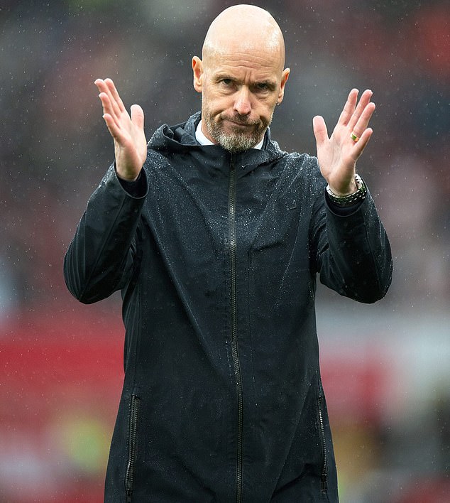 Manchester United boss Erik ten Hag has come under pressure after four defeats in the first seven games of the Premier League season