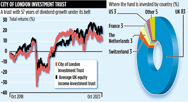 CITY OF LONDON INVESTMENT TRUST Dividend record is music to