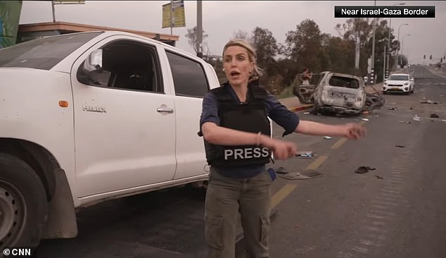 CNN slams fabricated inaccurate video of correspondent Clarissa Ward taking