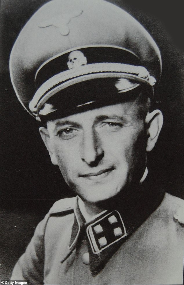 Eichmann was one of the main organizers of the Holocaust and responsible for the deportation of millions of Jews to their deaths