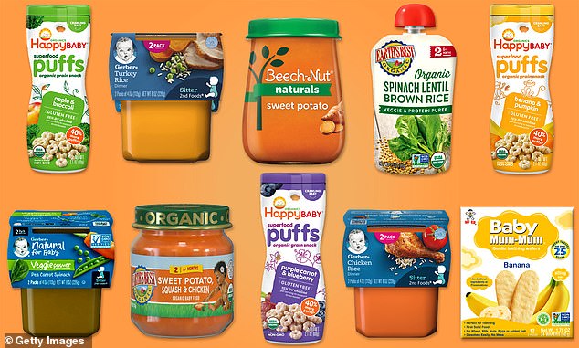 Newsom's new law would require baby food manufacturers to post metal amounts on their websites starting in 2025 and disclose using a QR code on the product label if the Food and Drug Administration (FDA) proposes a limit on that material