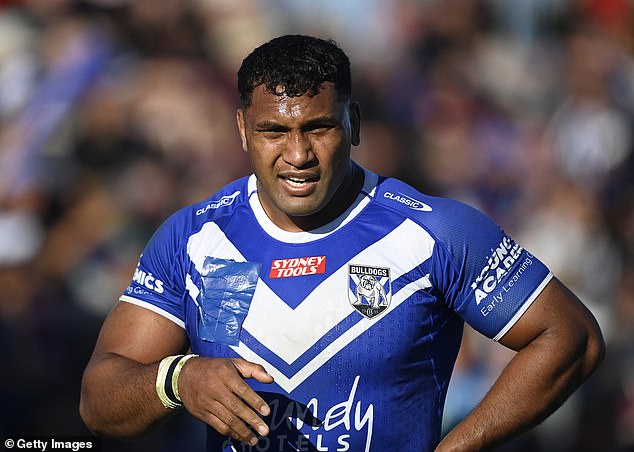 Tevita Pangai Junior says he has only heard from a few former teammates since he retired