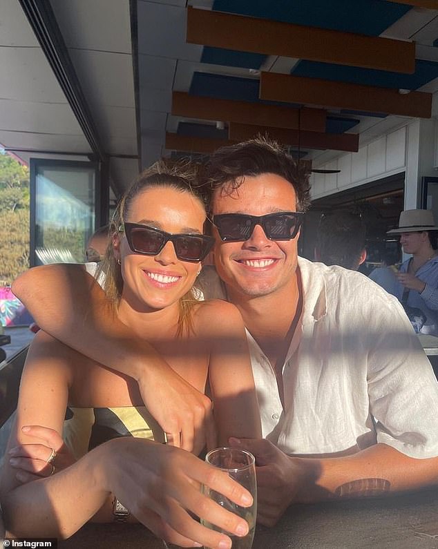 Olivia and Tom reportedly started dating in 2014