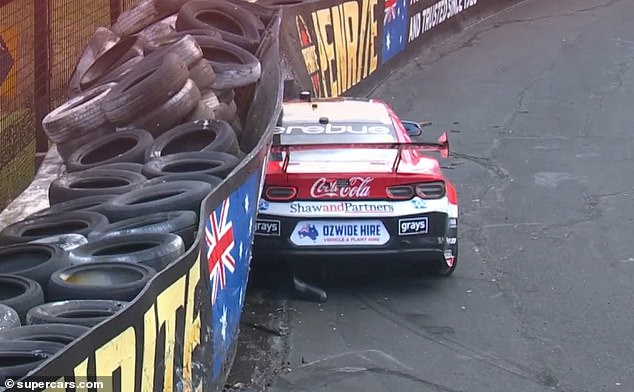 Two red flags were raised in the first ten minutes of qualifying at Bathurst for drivers Will Brown (above) and Declan Fraser