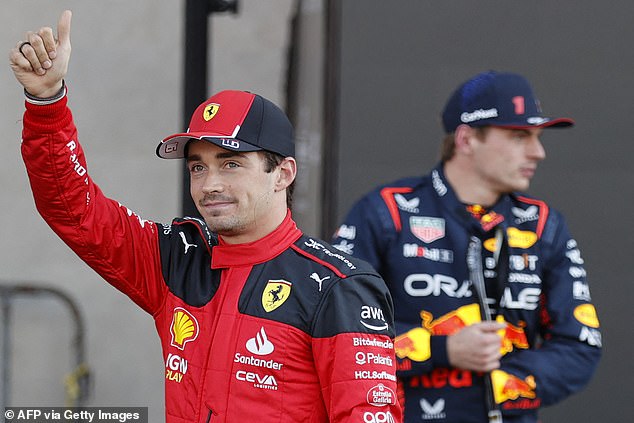 Charles Leclerc took pole at the Mexican Grand Prix, his second consecutive pole position